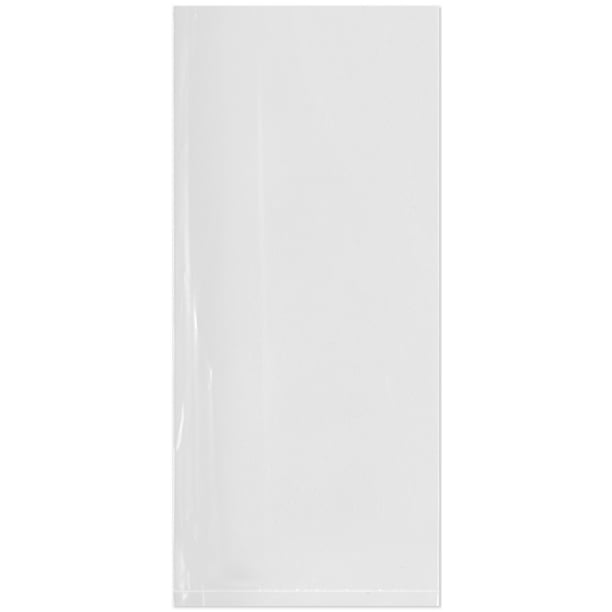 1000~ 9X12/" 2 Mil Clear Flat Open Top Poly Bag Parts Nuts Cookie Food Bags Pouch